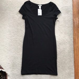 Black H&M dress